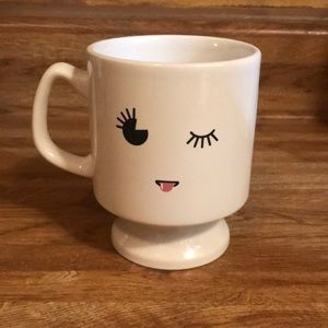 Winking Face Mug